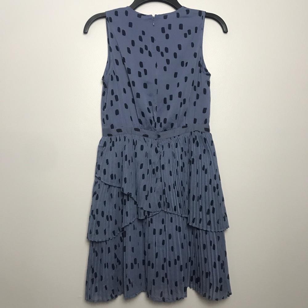 Banana Republic | Blue Sleeveless tiered dress 2P - Picture 2 of 6